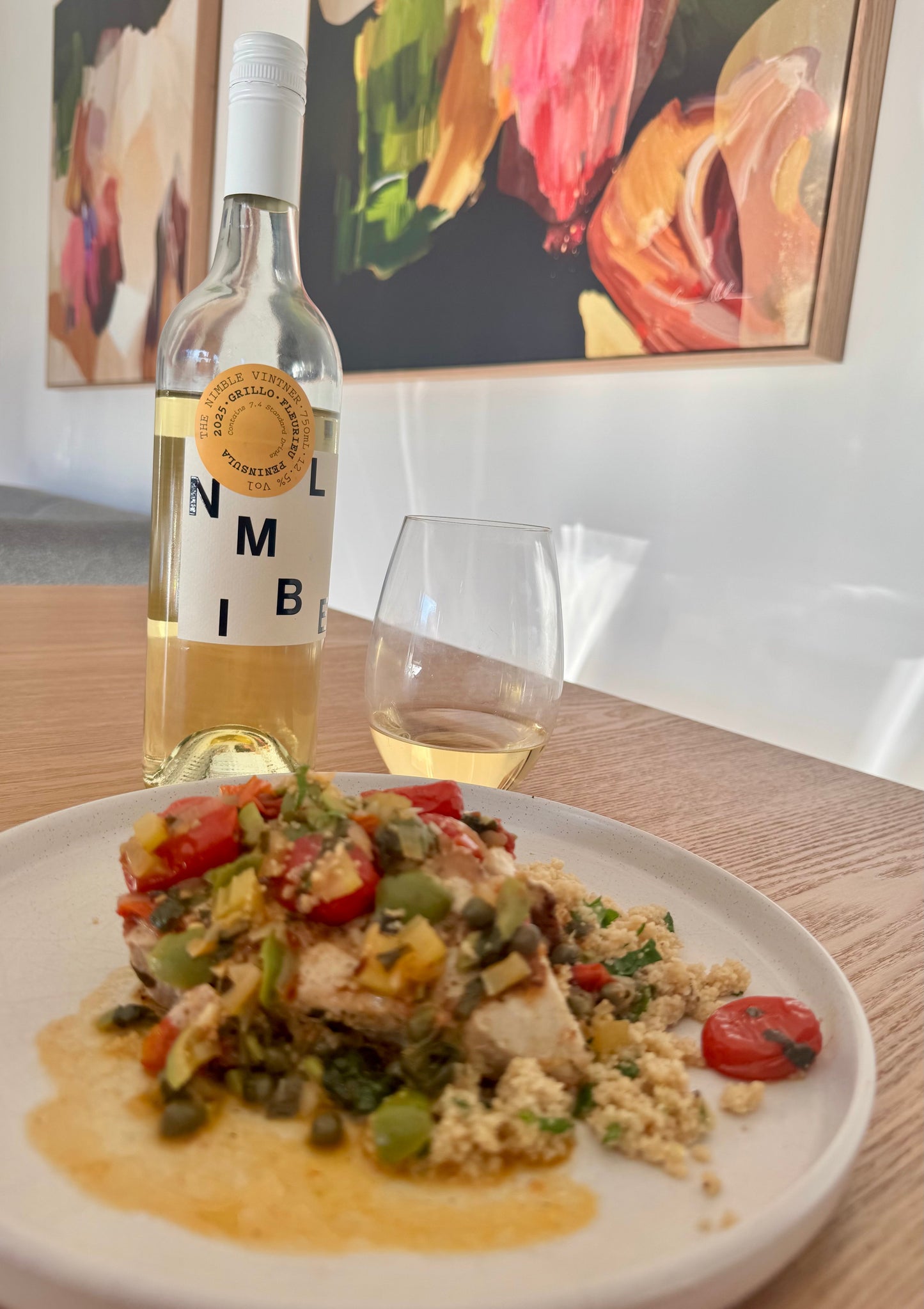 A Sicillian adventure awaits - 2025 Grillo and Tonno alla Ghiotta